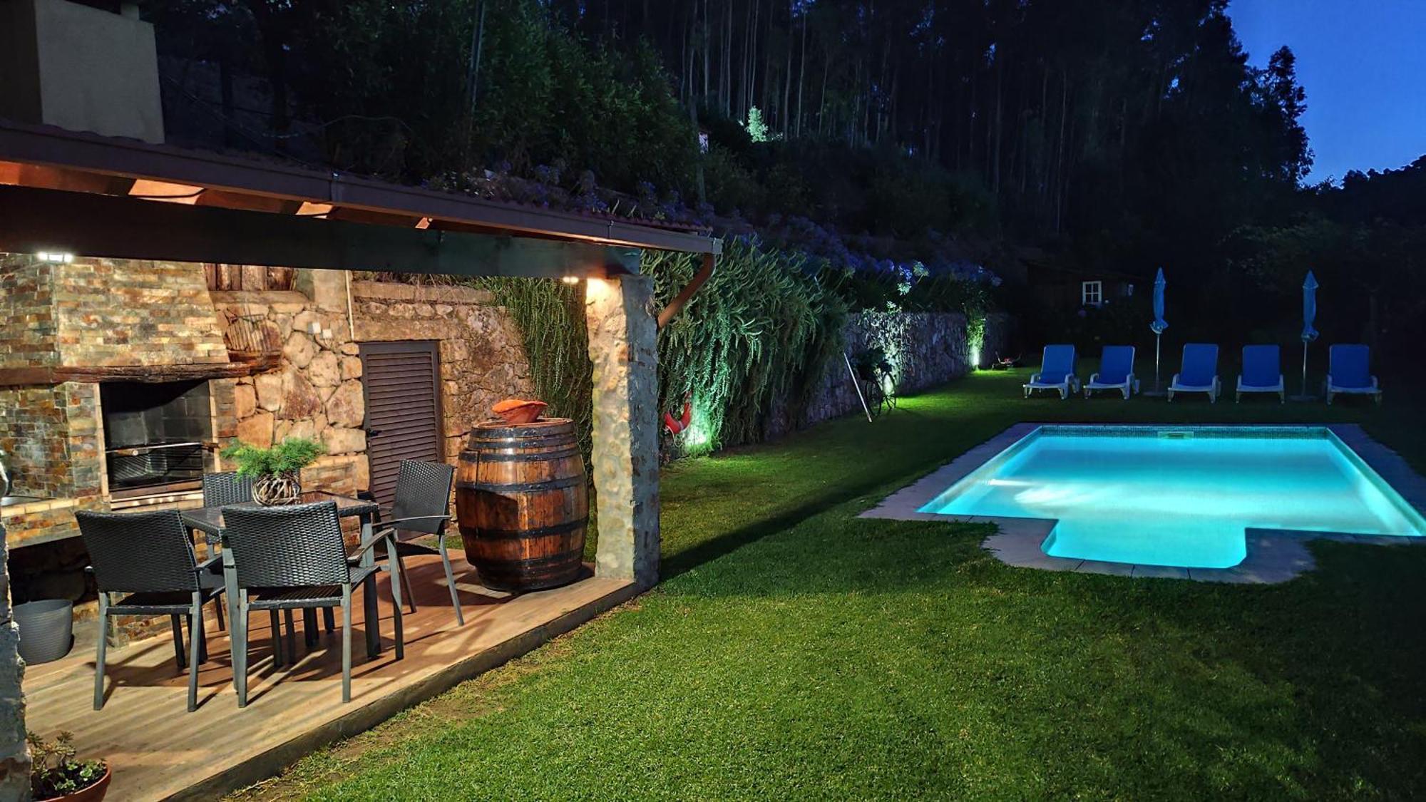 Casa Do Ribeiro Villa Sever do Vouga Exterior photo